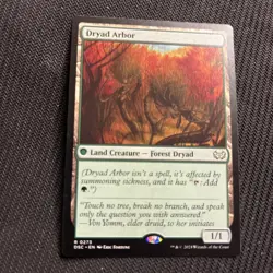 Dryad Arbor Commander: Duskmourn: House of Horror Regular - Image 1