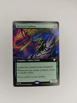 Horizon Explorer (Extended Art) Commander: Edge of Eternities Regular - Image 1