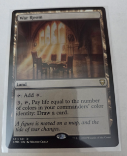 MTG, War Room-Commander Legends Regular NM - Image 1