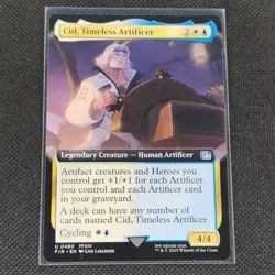 Cid, Timeless Artificer - 0480 - U - Extended - Non Foil - FF - MTG - NM/M - Image 1