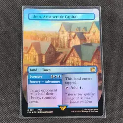 Jidoor, Aristocratic Capital - 0311 - R - Borderless - Foil - FF - MTG - NM/M - Image 1