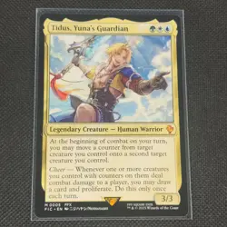 Tidus, Yuna's Guardian - 0005 - M - Non Foil - FF - MTG - NM/M - Image 1