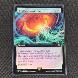 Ultimate Magic: Holy - 0110 - R - Extended Art - Foil FF - MTG - NM/M - Image 1