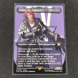 Ardyn, The Usurper - 0379 - R - Borderless - Non Foil - FF - MTG - NM/M - Image 1