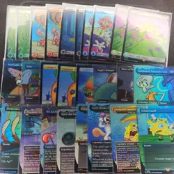 SpongeBob SquarePants X Secret Lair - Foil Edition Full Set - MTG - NM/M - Image 1
