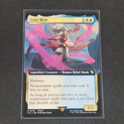 Lyse Hext - 0178 - R - Extended - Non Foil - FF - MTG - NM/M - Image 1