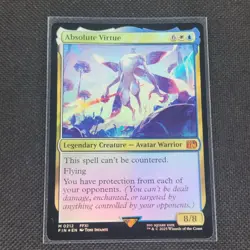 Absolute Virtue - 0212 - M - Foil - FF - MTG - NM/M - Image 1