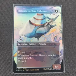 Balamb Garden, SeeD Academy - 0354 - R - Borderless - Foil - FF - MTG - NM/M - Image 1