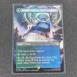 Balamb Garden, SeeD Academy - 0354 - R - Borderless - Foil - FF - MTG - NM/M - Image 2