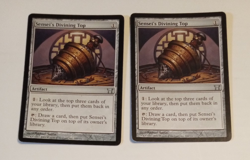 MTG Sensei's Divining Top Champions of Kamigawa Regular 2004 X2 NM - Image 1