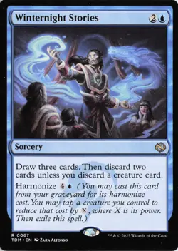 Winternight Stories 67 R Tarkir: Dragonstorm Near Mint - Image 1