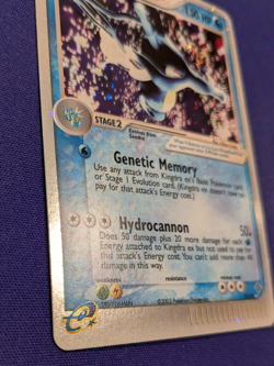 Kingdra ex 92/97 - LP+/NM - EX Dragon (2003) - Holo Ultra Rare - Vintage Pokemon - Image 3
