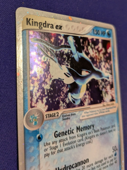 Kingdra ex 92/97 - LP+/NM - EX Dragon (2003) - Holo Ultra Rare - Vintage Pokemon - Image 4