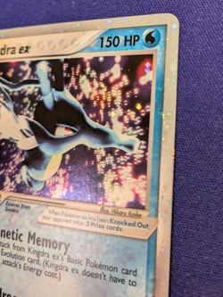 Kingdra ex 92/97 - LP+/NM - EX Dragon (2003) - Holo Ultra Rare - Vintage Pokemon - Image 5