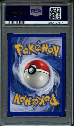 1999 POKEMON BASE SET 1ST EDITION #63 SQUIRTLE PSA 9 MINT - Image 2