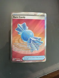 Pokemon TCG Mega Evolution Trainer Holo Card 175/132 Rare Candy Full Art NM - Image 1
