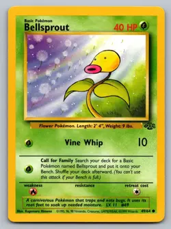 Pokemon TCG Jungle Bellsprout 49/64 - Image 1