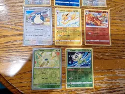 Pokemon TCG 8 Card Lot – Reverse Holo Cards – NM/M - Image 2