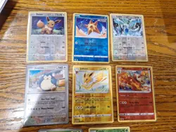 Pokemon TCG 8 Card Lot – Reverse Holo Cards – NM/M - Image 3