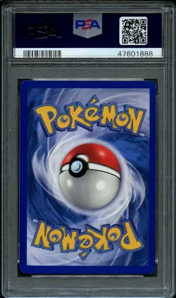 1999 Pokemon 1st Edition Shadowless Sandshrew Base Set #62 - PSA 8 NM - Mint - Image 2