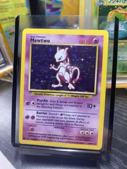Vintage Holo Pokemon Lot! Shadowless Zapdos, Base Set Mewtwo, Venusaur, Gyarados - Image 4
