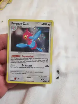 SWIRL HOLO Porygon-Z - 6/106 Holo Rare (Great Encounters) LP - Pokemon TCG - Image 1