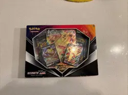 Pokemon MEOWTH VMAX Special Collection Box, Factory Sealed. - Image 1