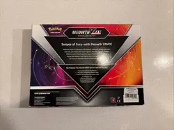 Pokemon MEOWTH VMAX Special Collection Box, Factory Sealed. - Image 2