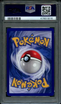 MAGNEMITE 1999 POKEMON GAME BASE SET 1ST EDITION COMMON A 53/102 PSA 8 - Image 2