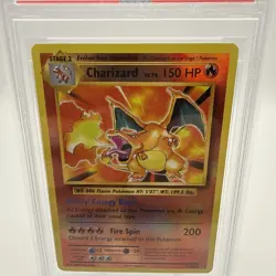 2016 Pokemon XY Evolutions Charizard Reverse Holo Foil 11/108 #11 PSA 9 MINT - Image 3