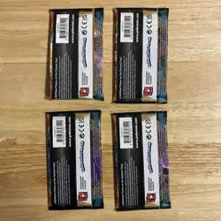 POKEMON DARKNESS ABLAZE - 4x Booster Packs - Art Set - Factory Sealed - TCG - Image 2