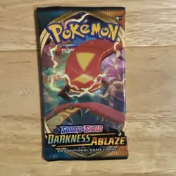 POKEMON DARKNESS ABLAZE - 4x Booster Packs - Art Set - Factory Sealed - TCG - Image 4