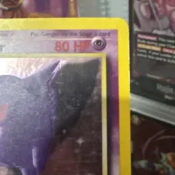 Pokemon TCG Gengar Fossil 5/62 Unlimited Holo Rare - Image 3