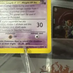 Pokemon TCG Gengar Fossil 5/62 Unlimited Holo Rare - Image 5