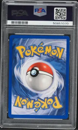 PSA 9 Mint Typhlosion ex 99/100 Holo Pokemon 2003 Sandstorm ex Swirl - Image 2