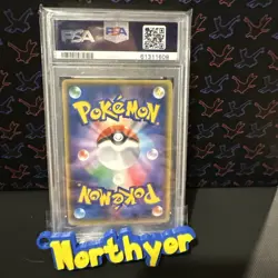 2017 Pokemon Japanese Best of XY Pikachu Rev. Foil 029/171 PSA 10 Rare - Image 2