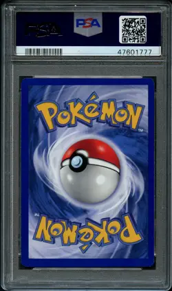 1999 Pokemon Base Set Shadowless 1st Edition Diglett #47 PSA 8 NM - Mint - Image 2