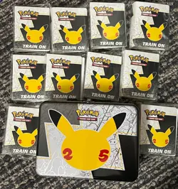 Pokemon lot of 30 mini portfolios sealed + celebrations lunchbox Sword Shield - Image 2