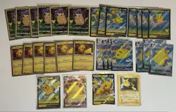 Pokemon TCG Pikachu lot - Image 1