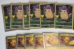 Pokemon TCG Pikachu lot - Image 2