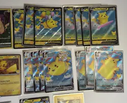 Pokemon TCG Pikachu lot - Image 5