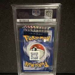 Pokemon TCG Team Rocket Dark Raichu 1st Edition Secret Rare Holo 83/82 PSA 9 - Image 2