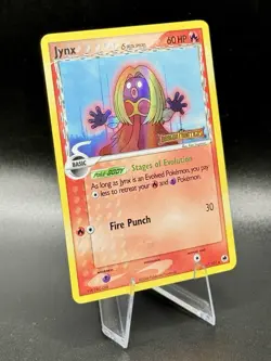 Jynx (Delta Species) 17/101 Stamped Pokemon EX Dragon Frontiers Reverse Holo NM - Image 1