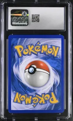 Ampharos Holo Rare CGC 7 Near Mint Pokemon (2007) Secret Wonders #1/132 - Image 2