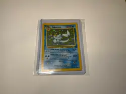 Pokemon TCG | Vaporeon | Holo Rare | Jungle Set | 12/64 | Moderately Played - Image 2