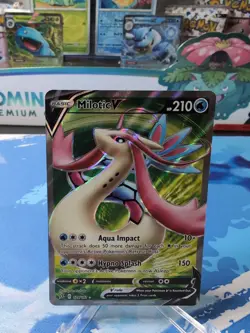 Milotic V FA 179/192 - SWSH Rebel Clash - Pokemon TCG - NM - Image 1