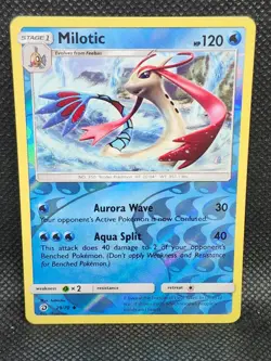Pokemon Milotic Dragon Majesty Reverse Holo 29/70 NM Condition - Image 1