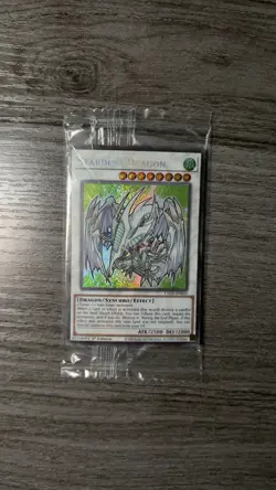 Yugioh 5ds PROMO Pack L5DD Stardust Dragon Black Rose Token Chibi Art SEALED! - Image 1