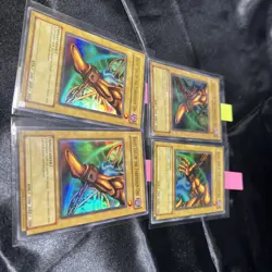 Exodia Piece Lot LOB - The Legend of Blue Eyes White Dragon Unlimited - Image 1