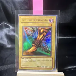Exodia Piece Lot LOB - The Legend of Blue Eyes White Dragon Unlimited - Image 4